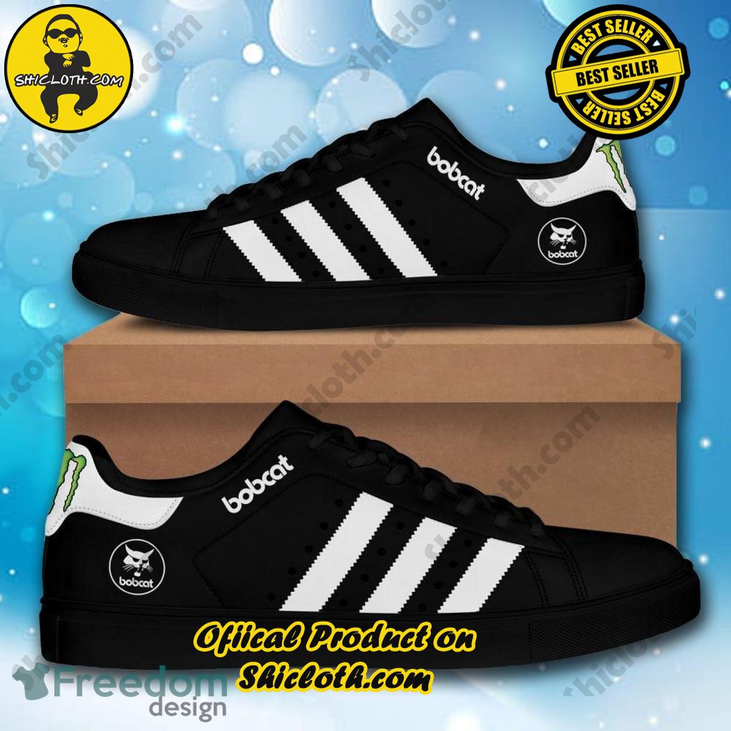 Hot hot hot new trend Stan Smith Shoes in Shicloth Store. Click here to buy !! 4 Bobcat Logo Car And Motorcycles Design 1 Adidas Stan Smith Shoes