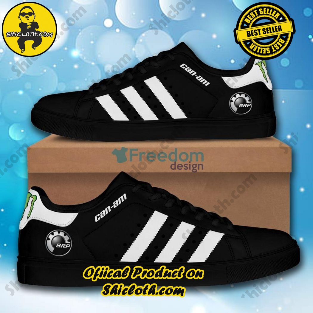 Stan Smith Shoes in Shicloth Store.Only 60$-Click here to buy !! 5 BRP Can-am Logo Car And Motorcycles Stan Smith Shoes