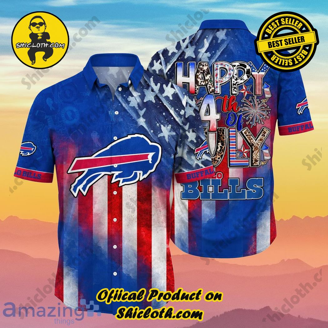 Nfl Football Tshirt Buffalo Bills Hawaiian Shirt For Men And Women