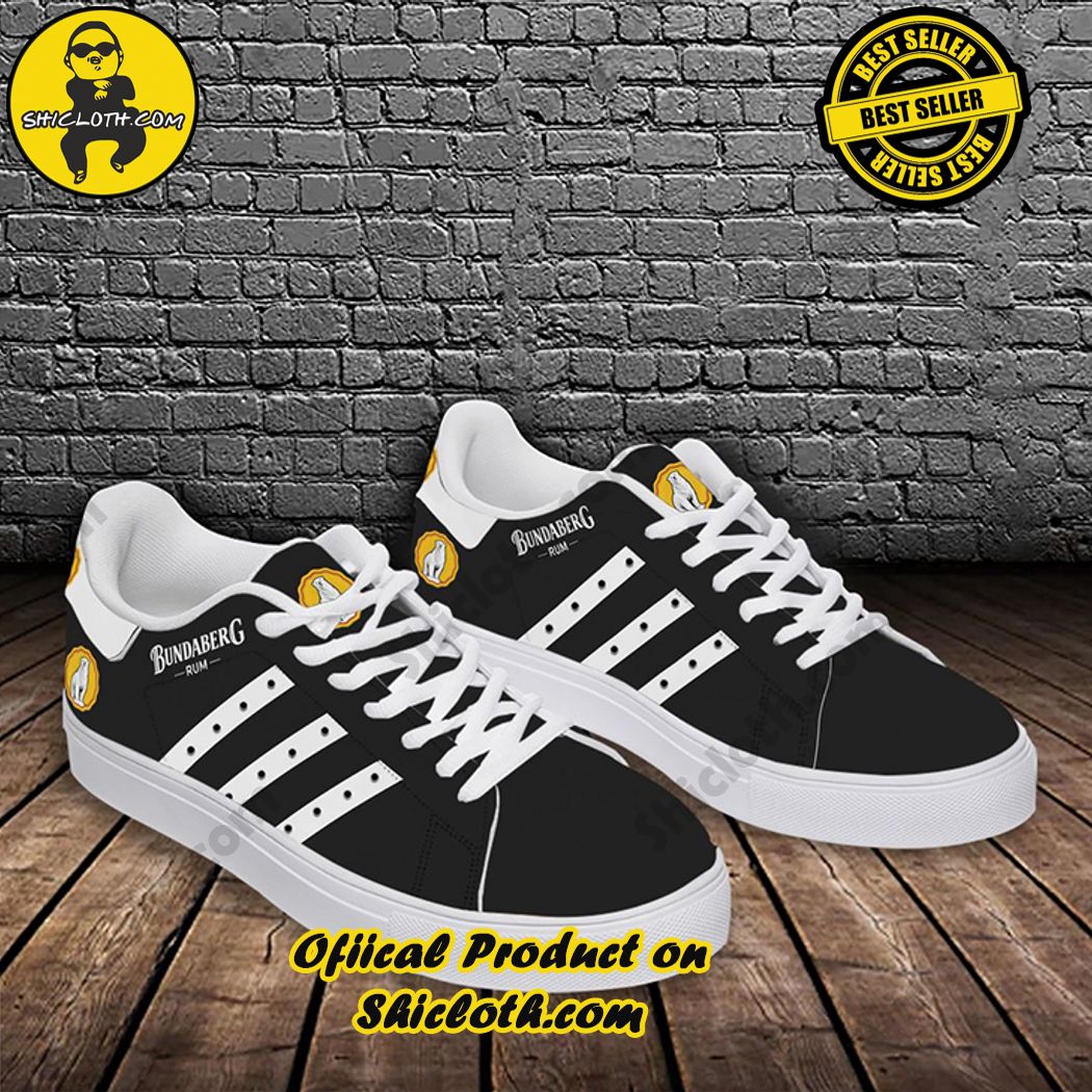 Best seller Stan Smith Shoes in Shicloth Store. Click here to buy !! 7 Bundaberg Rum Black White Stan Smith Shoes