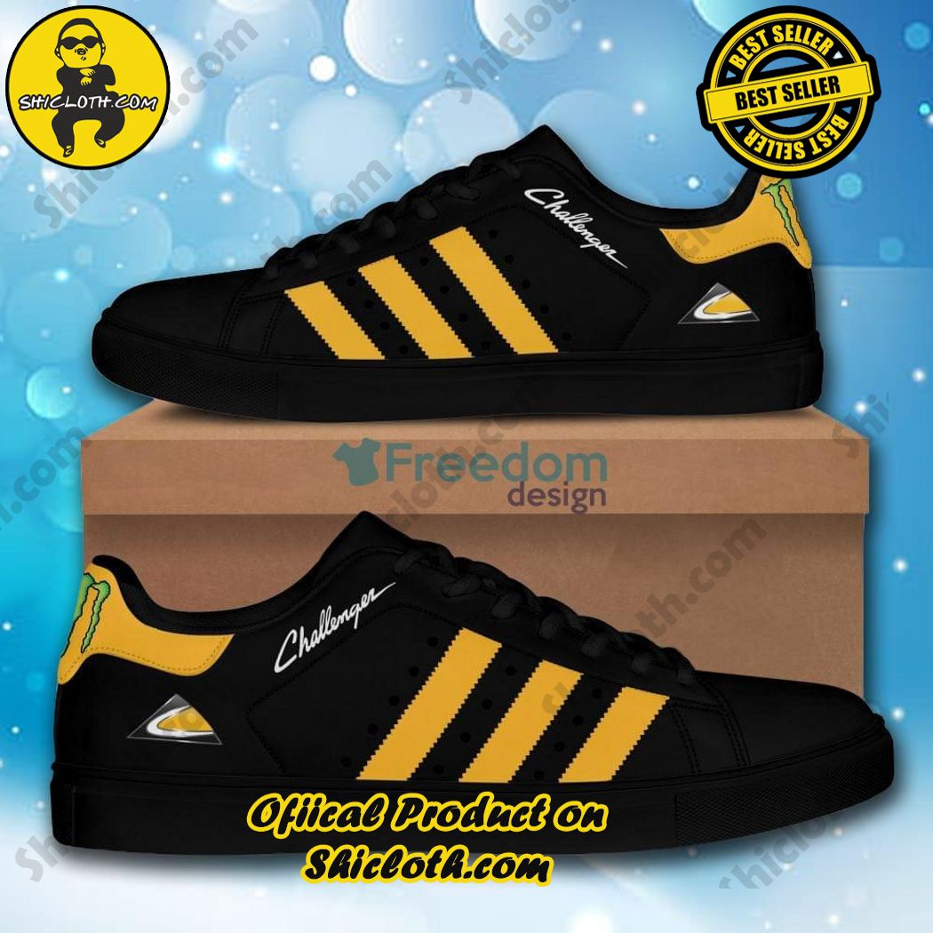 Hot hit best seller Stan Smith Shoes in Shicloth Store. Click here to buy !! 9 Challenger Logo Car And Motorcycles Stan Smith Shoes