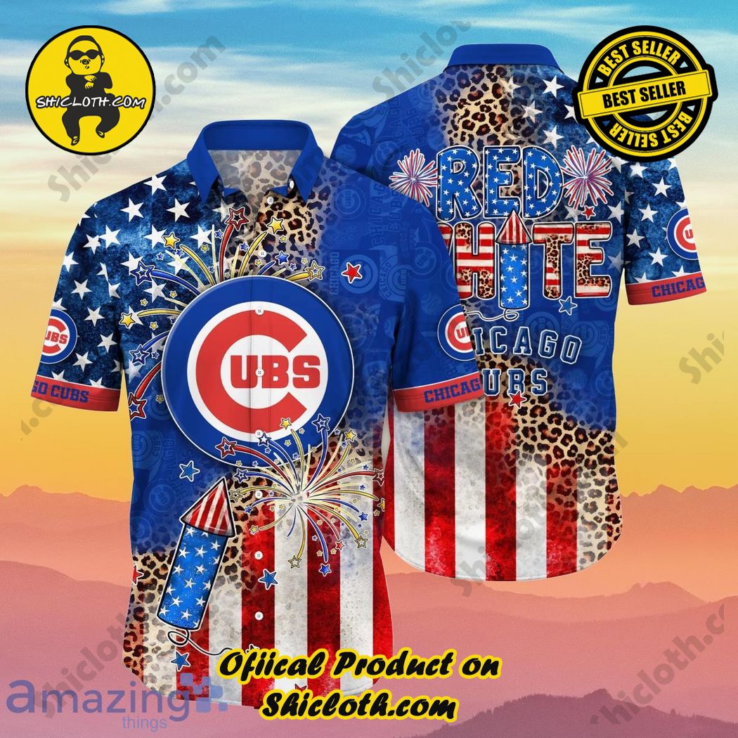 Chicago White Sox MLB Hawaiian Shirt 4th Of July Independence Day For Men  And Women