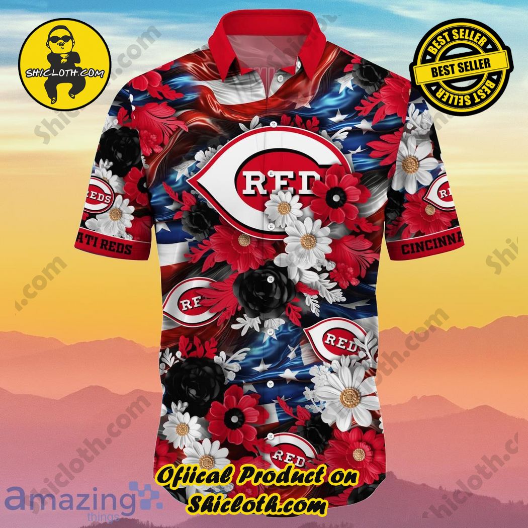 Boston Red Sox MLB Hawaiian Shirt 4th Of July Independence Day Special Gift  For Men And Women F.ans