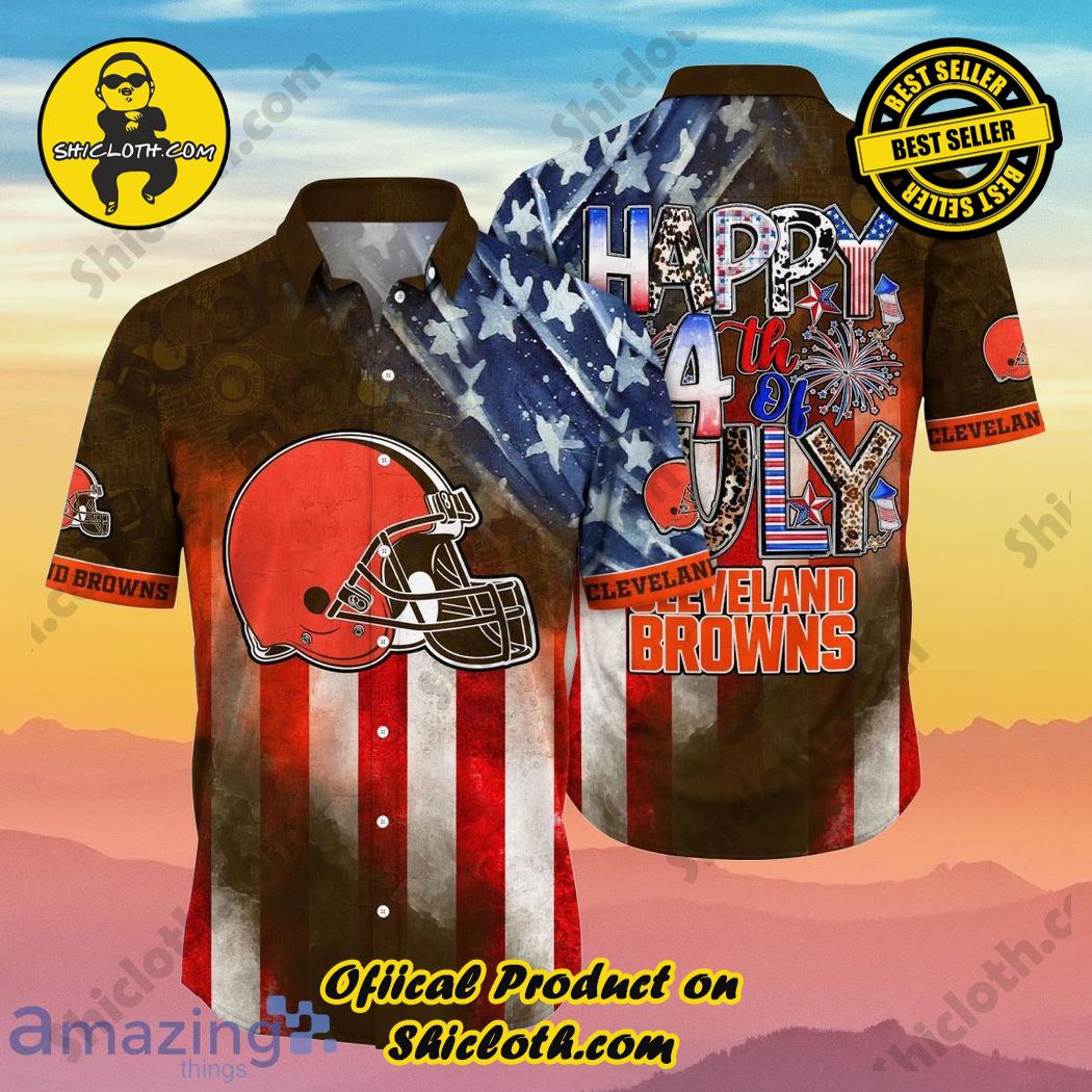 Houston Astros MLB Hawaiian Shirt 4th Of July Independence Day Ideal Gift  For Men And Women Fans