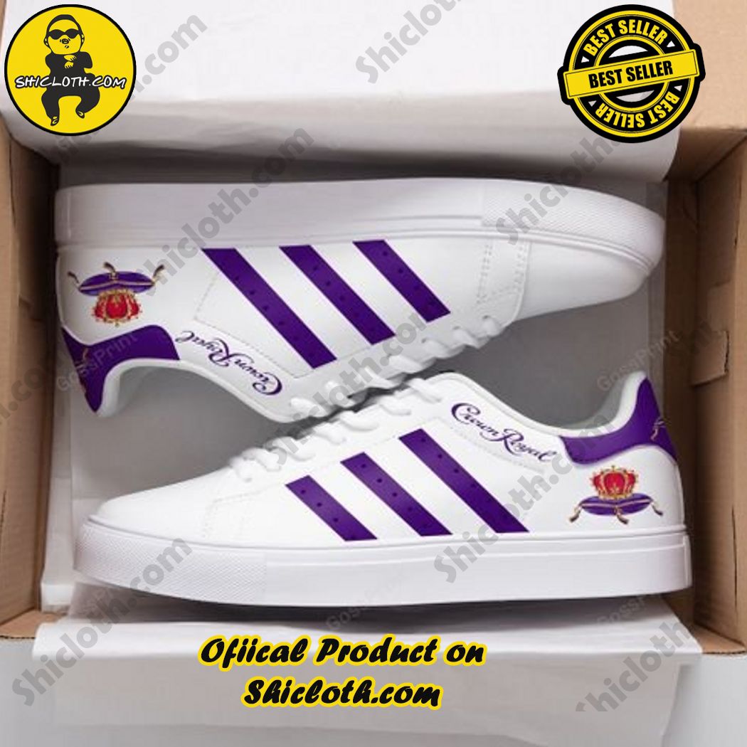 Best seller Stan Smith Shoes in Shicloth Store. Click here to buy !! 14 Crown Royal White Stan Smith Shoes