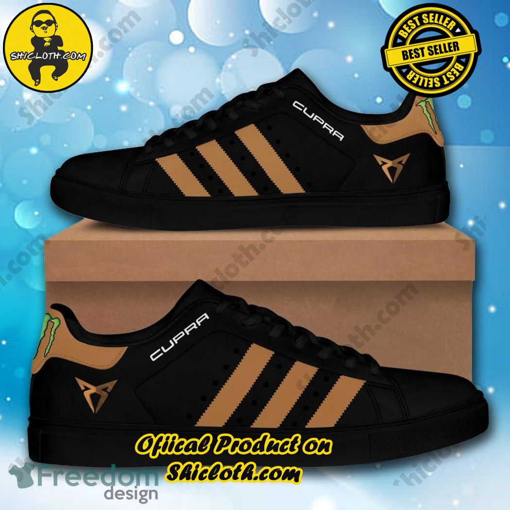Hot hit best seller Stan Smith Shoes in Shicloth Store. Click here to buy !! 10 Cupra Logo Car And Motorcycles Stan Smith Shoes