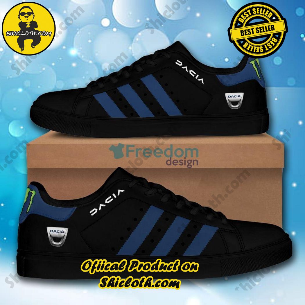 Hot trend Stan Smith Shoes in Shicloth Store. Click here to buy !! 3 Dacia Logo Car And Motorcycles Stan Smith Shoes