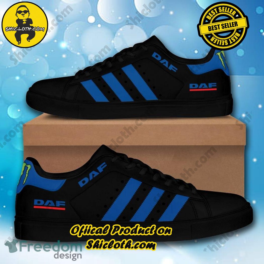 Stan Smith Shoes in Shicloth Store.Only 60$-Click here to buy !! 9 DAF Trucks Logo Car And Motorcycles Stan Smith Shoes