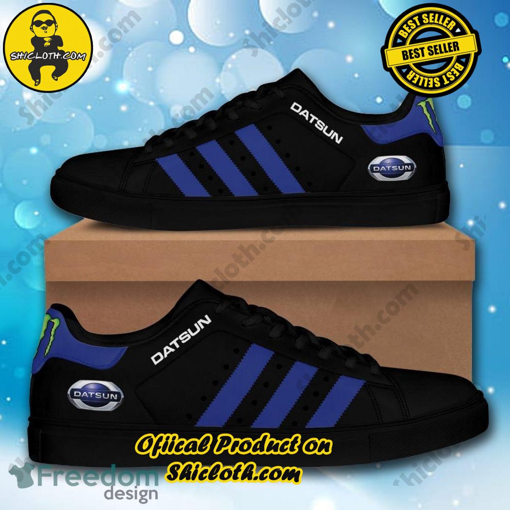 Hot trend Stan Smith Shoes in Shicloth Store. Click here to buy !! 4 Datsun Logo Car And Motorcycles Stan Smith Shoes