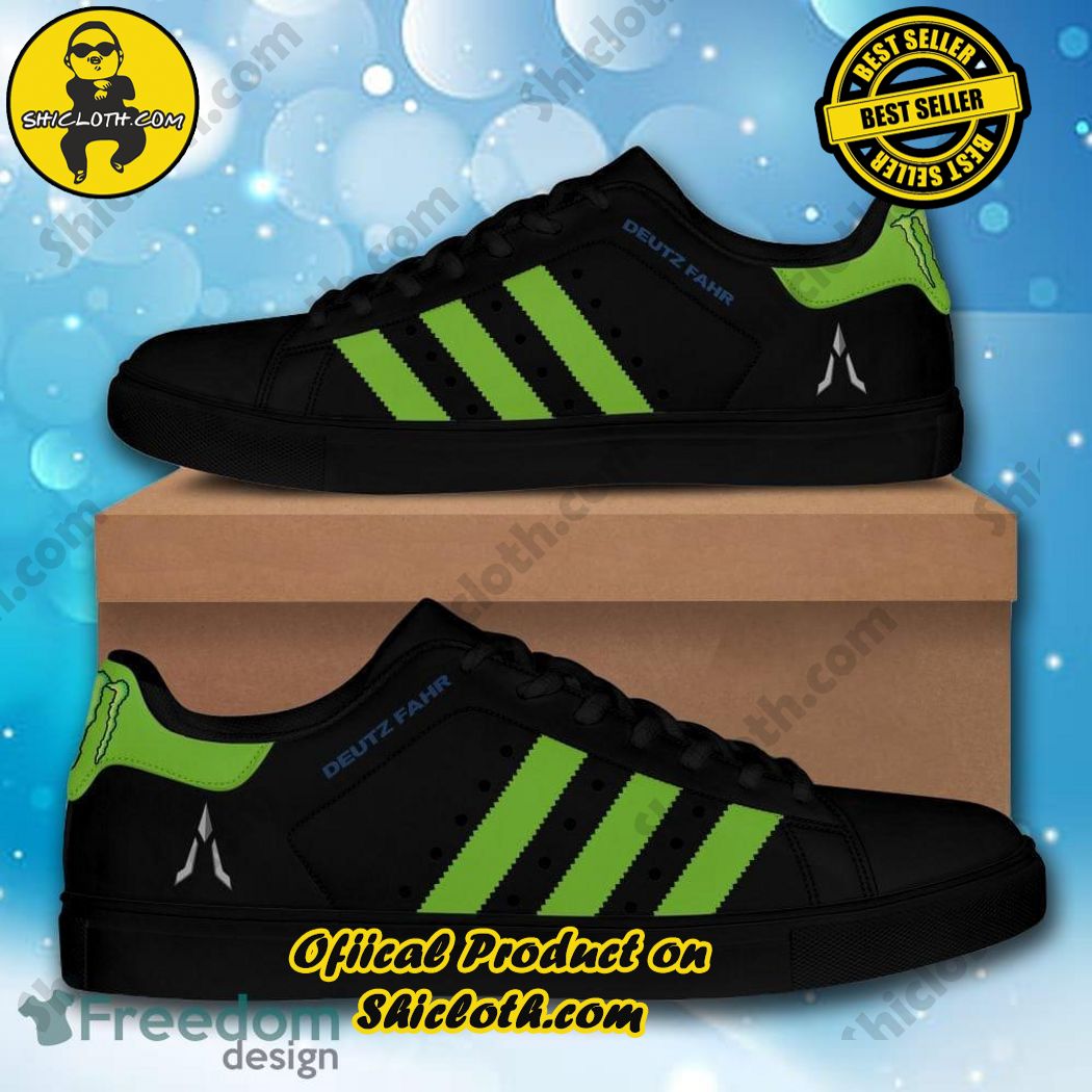Hot trend Stan Smith Shoes in Shicloth Store. Click here to buy !! 5 Deutz-Fahr Logo Car And Motorcycles Stan Smith Shoes