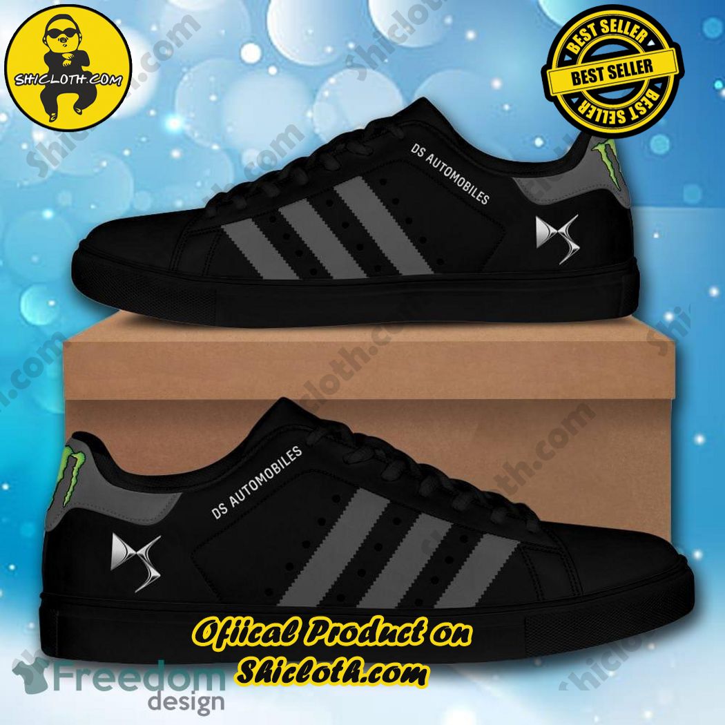 Hot trend Stan Smith Shoes in Shicloth Store. Click here to buy !! 6 DS Logo Car And Motorcycles Stan Smith Shoes