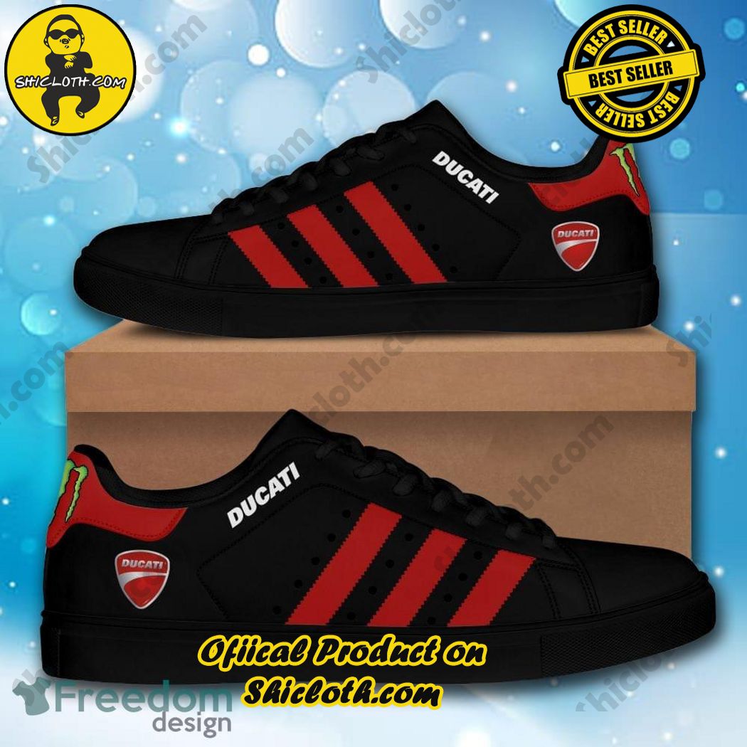 Hot trend Stan Smith Shoes in Shicloth Store. Click here to buy !! 7 Ducatti Logo Car And Motorcycles Stan Smith Shoes