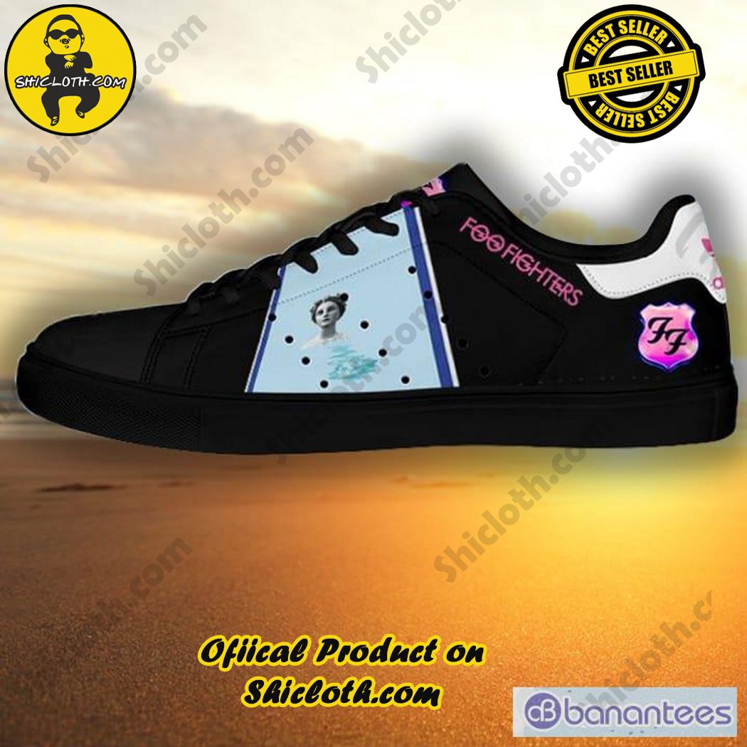 Only 60$. Best seller Stan Smith Shoes in Shicloth Store.Click here to buy !! 10 Foo Fighters Adidas Stan Smith Low Top Shoes New Style