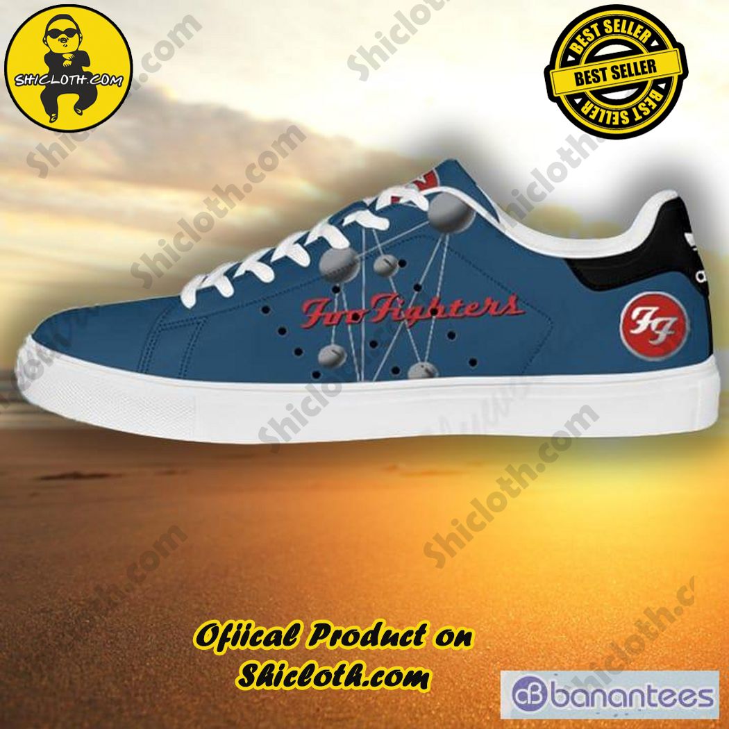 Only 60$. Best seller Stan Smith Shoes in Shicloth Store.Click here to buy !! 11 Foo Fighters The Colour and the Shape Adidas Stan Smith Low Top Shoes