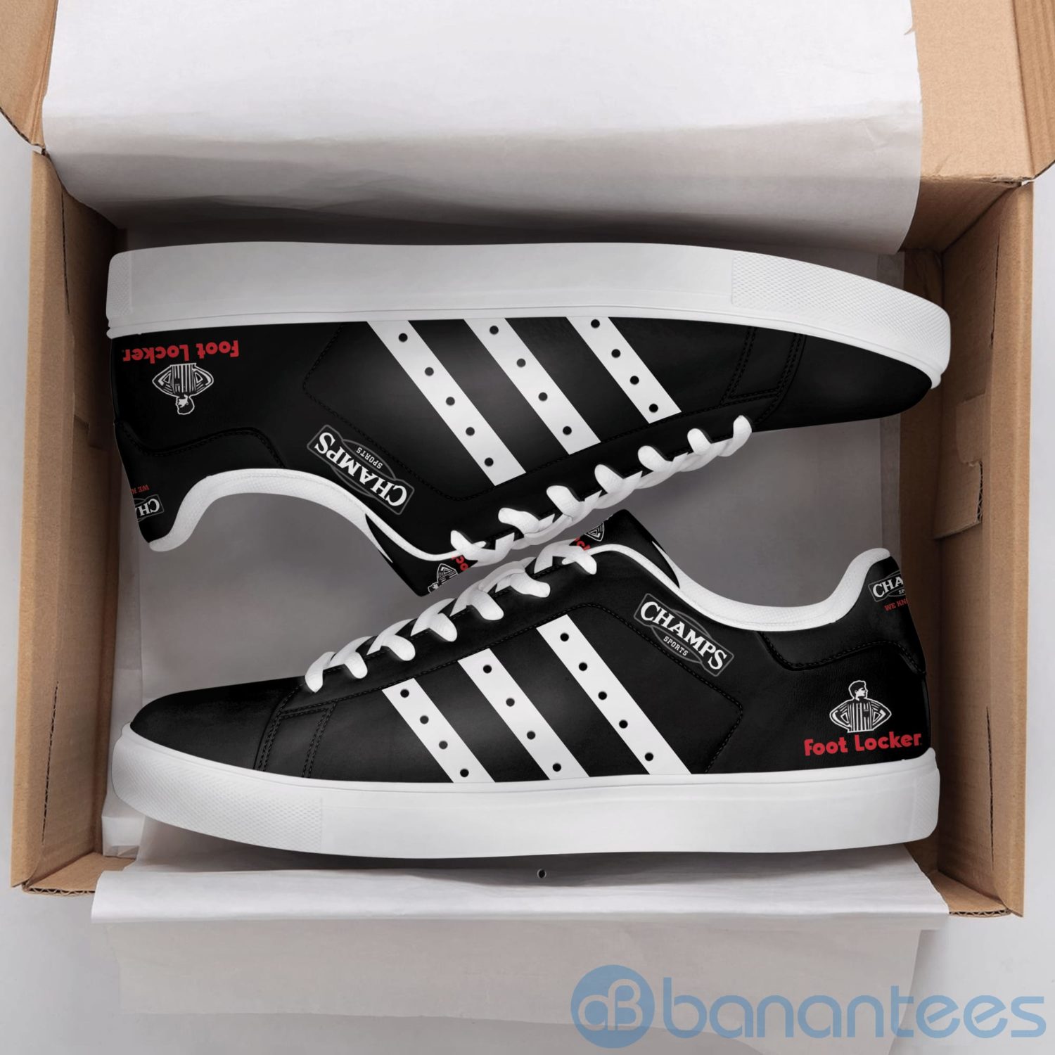 Step Up Your Style with Stan Smith Shoes: Available Now at Shicloth! 3 Foot Locker Champs Sports Lover Adidas Stan Smith Low Top Shoes