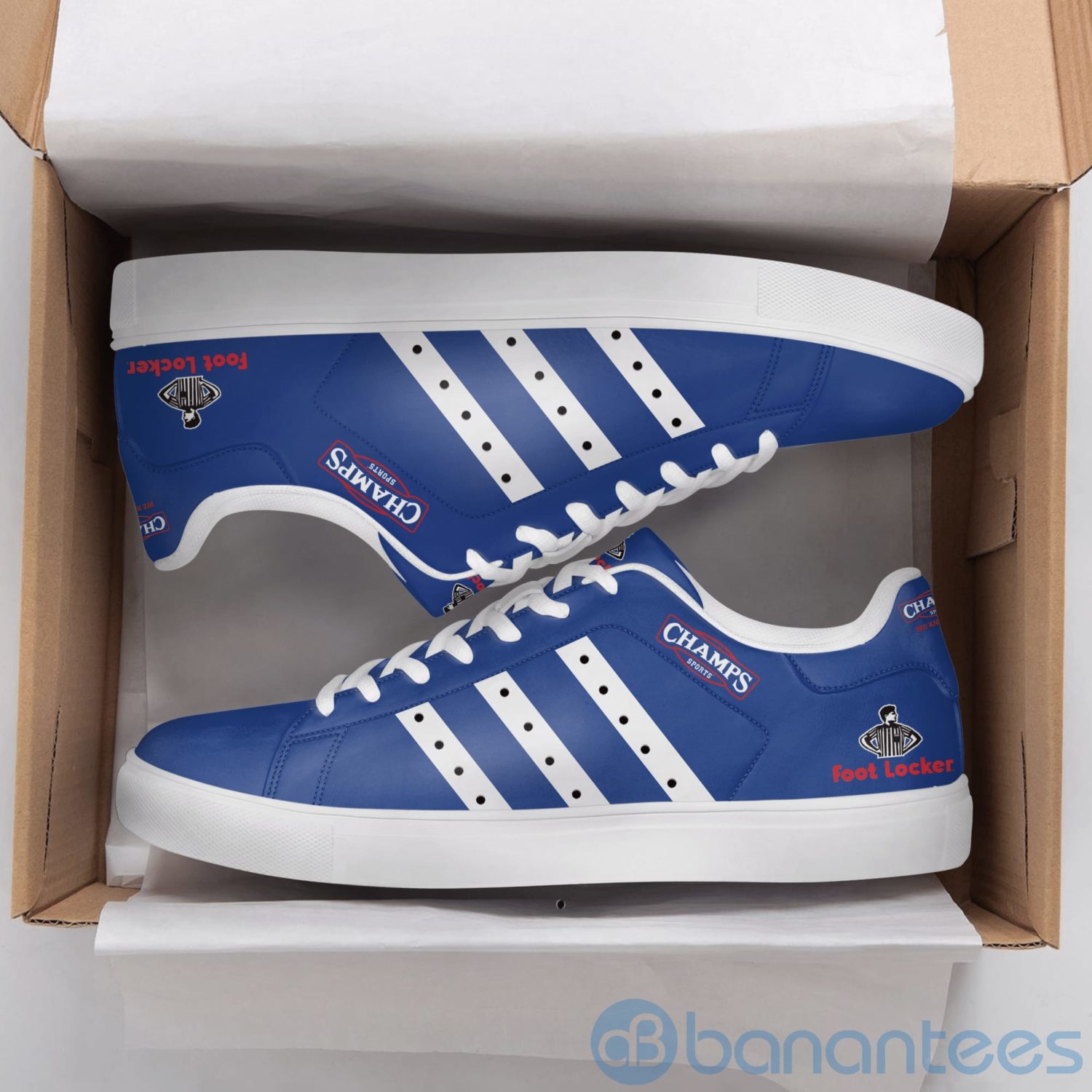 Step Up Your Style with Stan Smith Shoes: Available Now at Shicloth! 6 Foot Locker Champs Sports Team Adidas Stan Smith Low Top Shoes