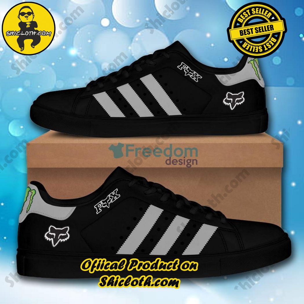 Hot hot hot new trend Stan Smith Shoes in Shicloth Store. Click here to buy !! 7 Fox Racing Logo Car And Motorcycles Adidas Stan Smith Shoes