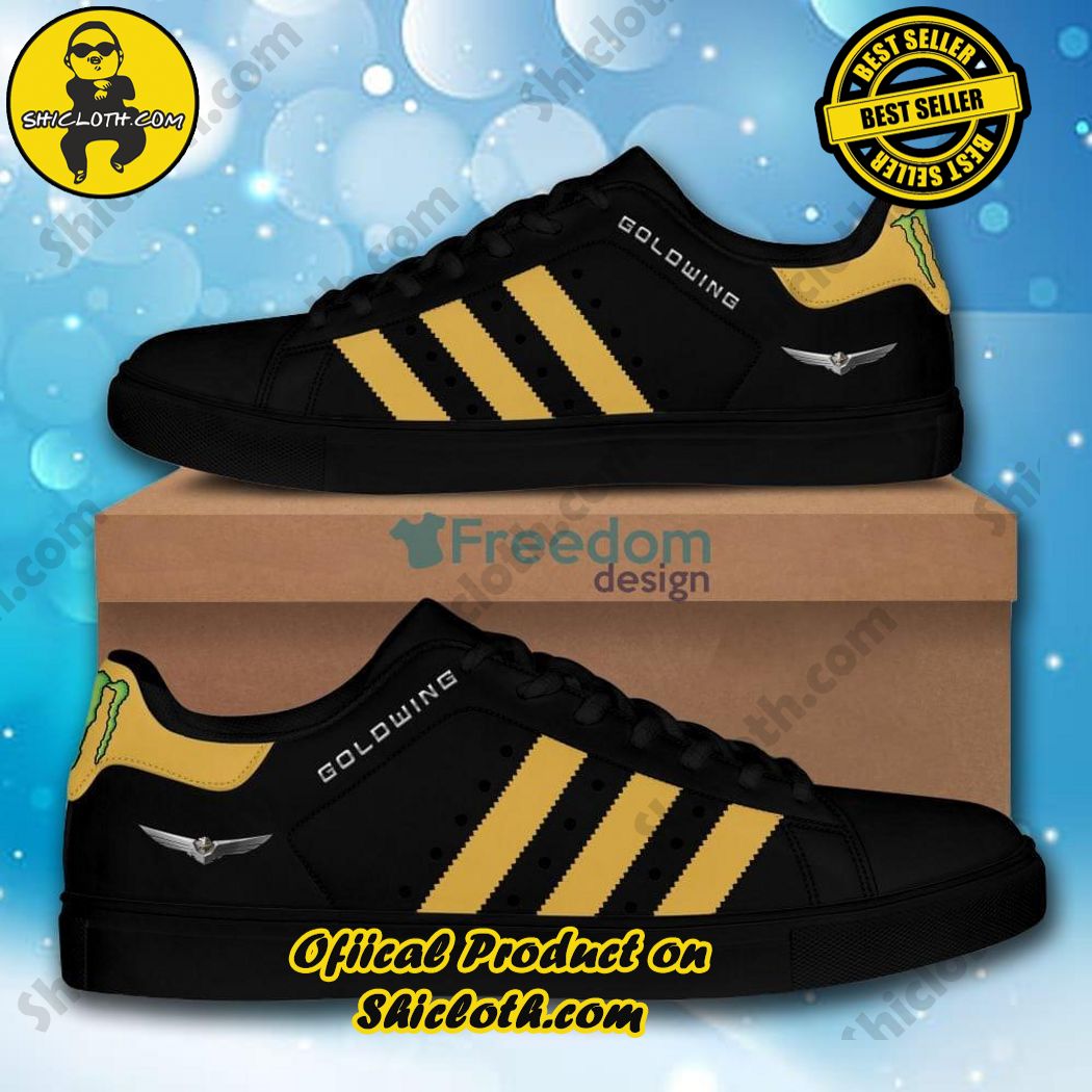 Hot hit best seller Stan Smith Shoes in Shicloth Store. Click here to buy !! 14 Honda Gold Wing Logo Car And Motorcycles Stan Smith Shoes