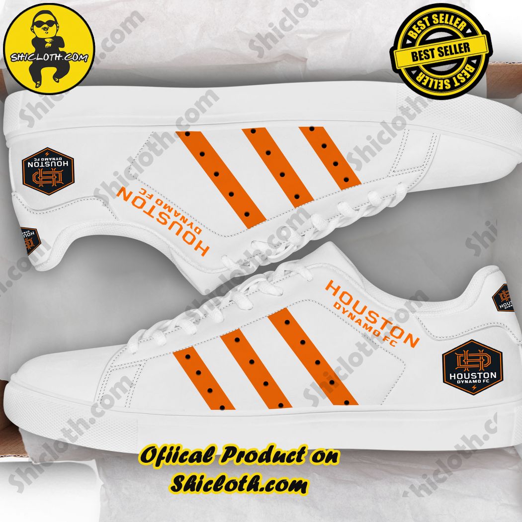 Hot new trend Stan Smith Shoes in Shicloth Store. Click here to buy !! 9 Houston Dynamo FC MLS Stan Smith Low Top Shoes
