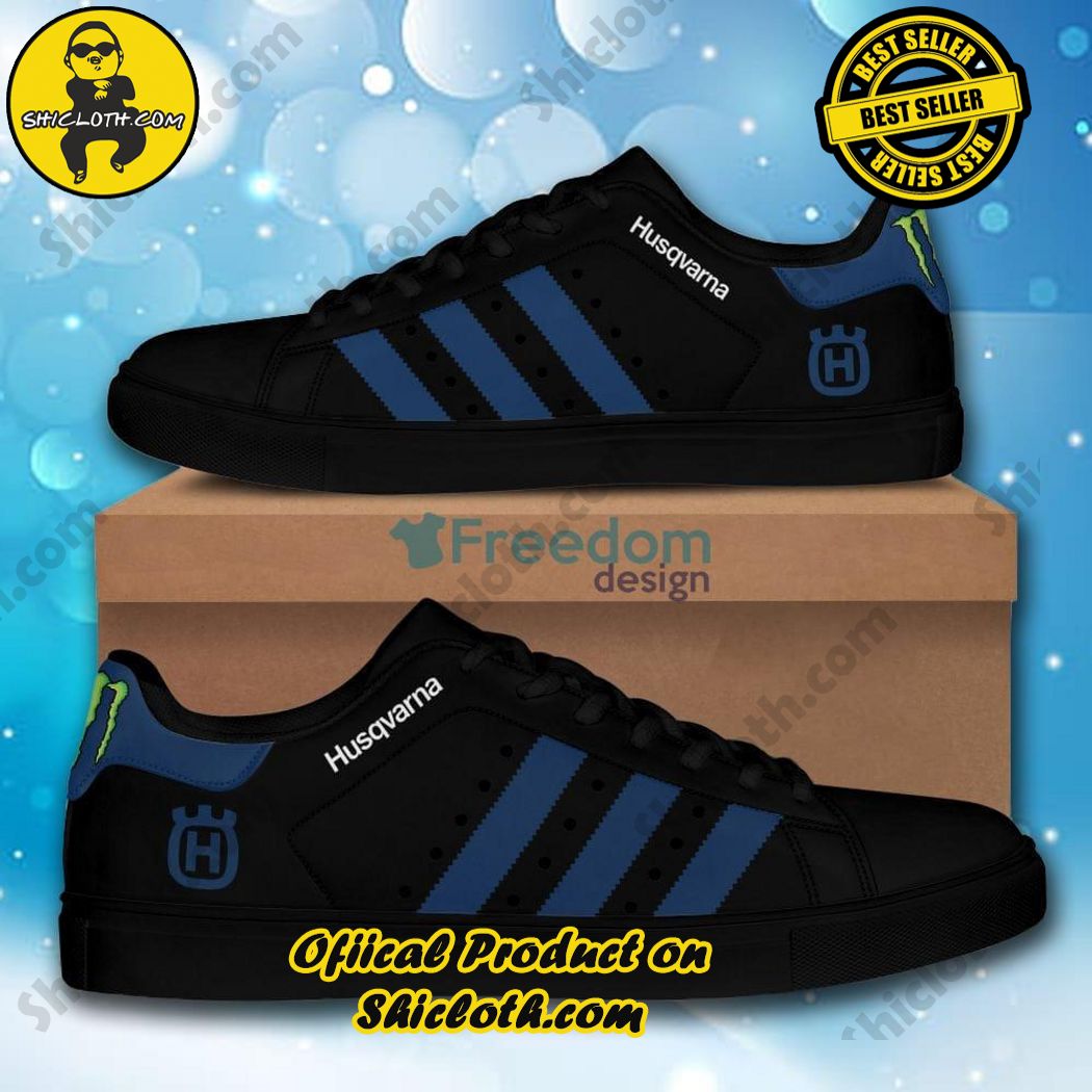 Hot hot hot new trend Stan Smith Shoes in Shicloth Store. Click here to buy !! 9 Husqvarna Logo Car And Motorcycles Adidas Stan Smith Shoes