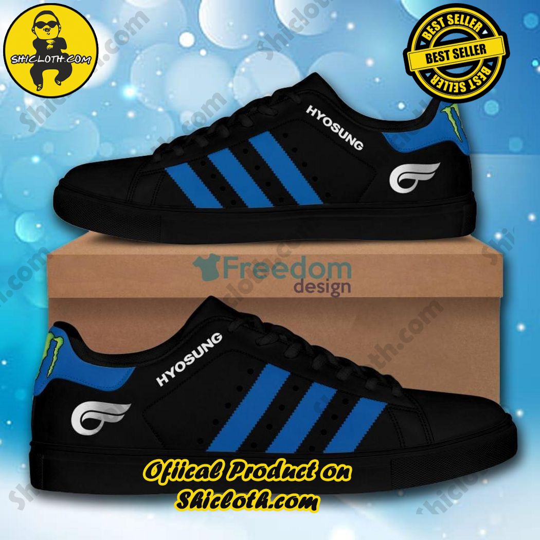 Stan Smith Shoes in Shicloth Store.Only 60$-Click here to buy !! 13 Hyosung Logo Car And Motorcycles Stan Smith Shoes