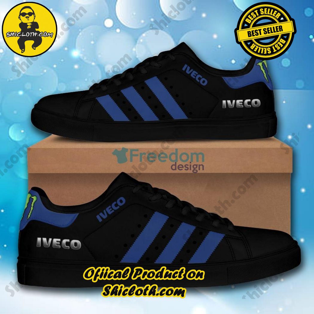 Hot trend Stan Smith Shoes in Shicloth Store. Click here to buy !! 9 Iveco Logo Car And Motorcycles Stan Smith Shoes