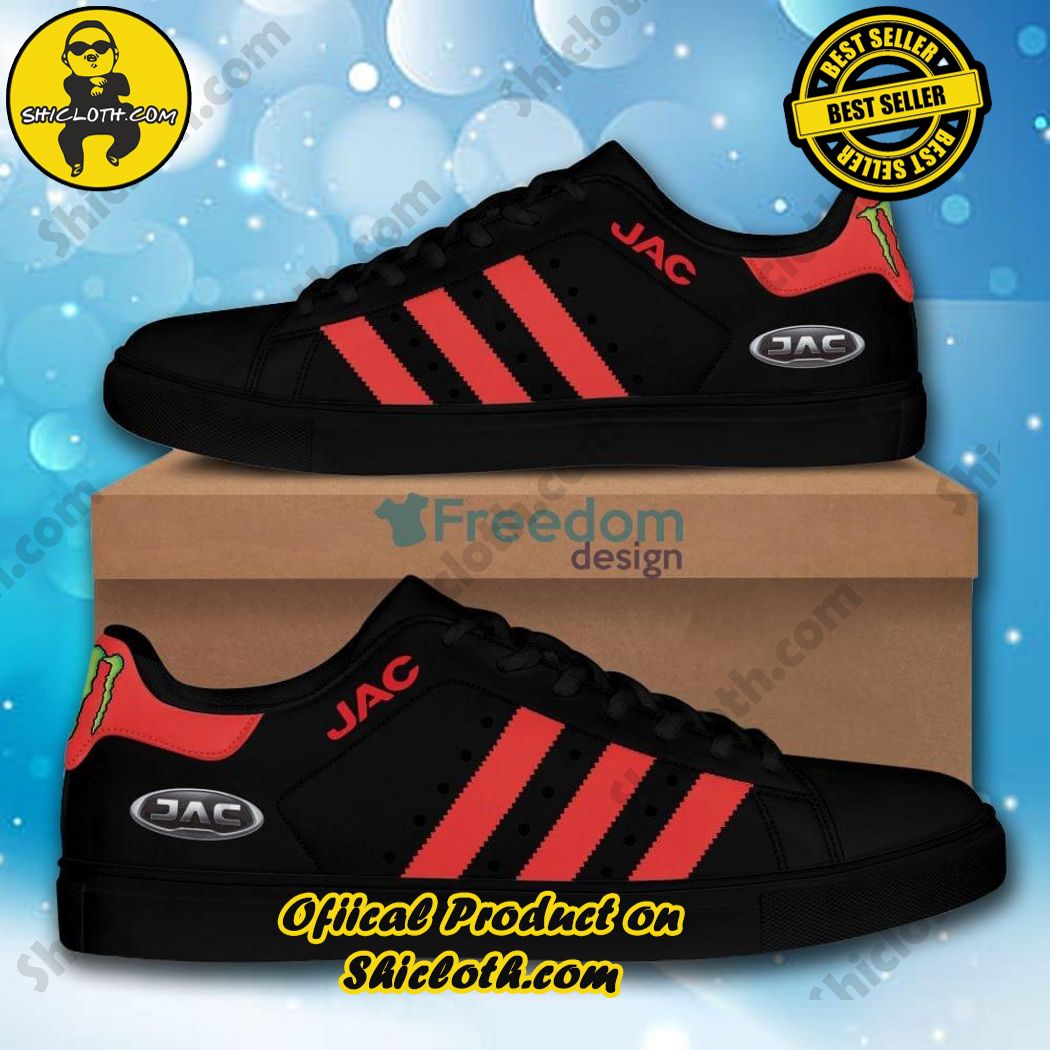 Hot hit best seller Stan Smith Shoes in Shicloth Store. Click here to buy !! 16 JAC Logo Car And Motorcycles Stan Smith Shoes