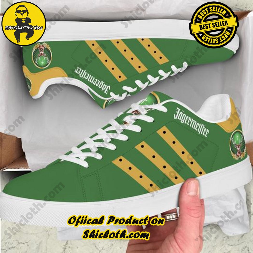 Best seller Stan Smith Shoes in Shicloth Store. Click here to buy !! 34 Jagermeister Green Yellow Stan Smith Shoes