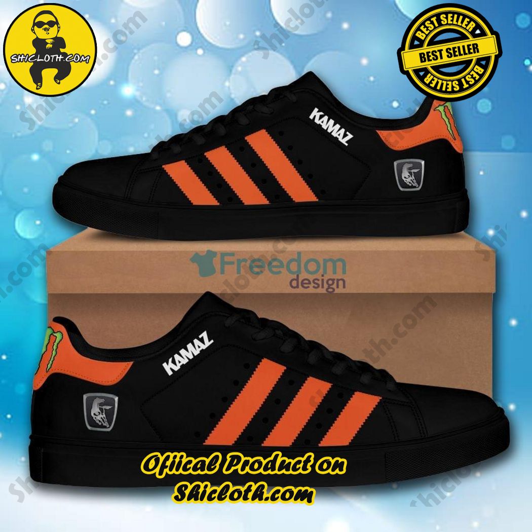 Hot trend Stan Smith Shoes in Shicloth Store. Click here to buy !! 10 Kamaz Logo Car And Motorcycles Stan Smith Shoes