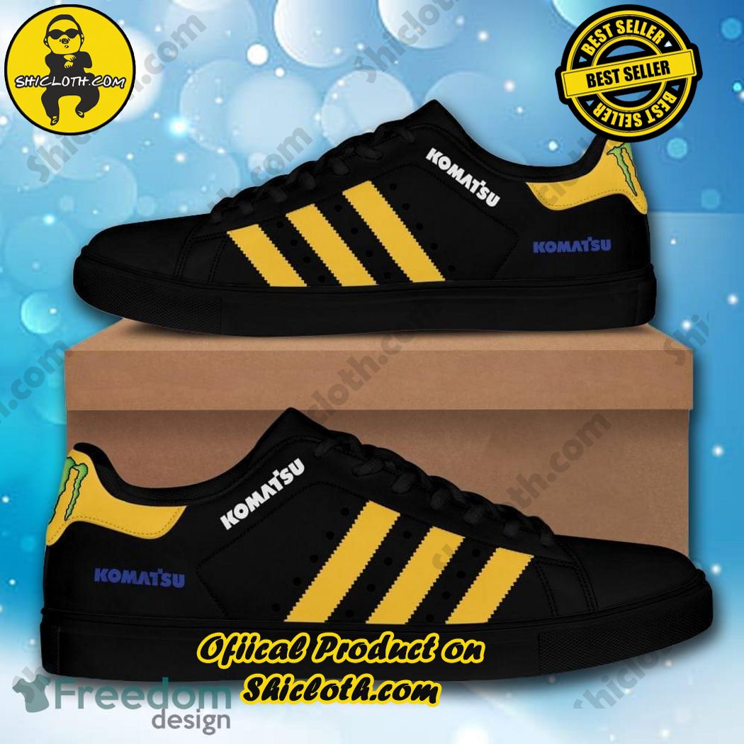 Stan Smith Shoes in Shicloth Store.Only 60$-Click here to buy !! 16 Komatsu Logo Car And Motorcycles Stan Smith Shoes
