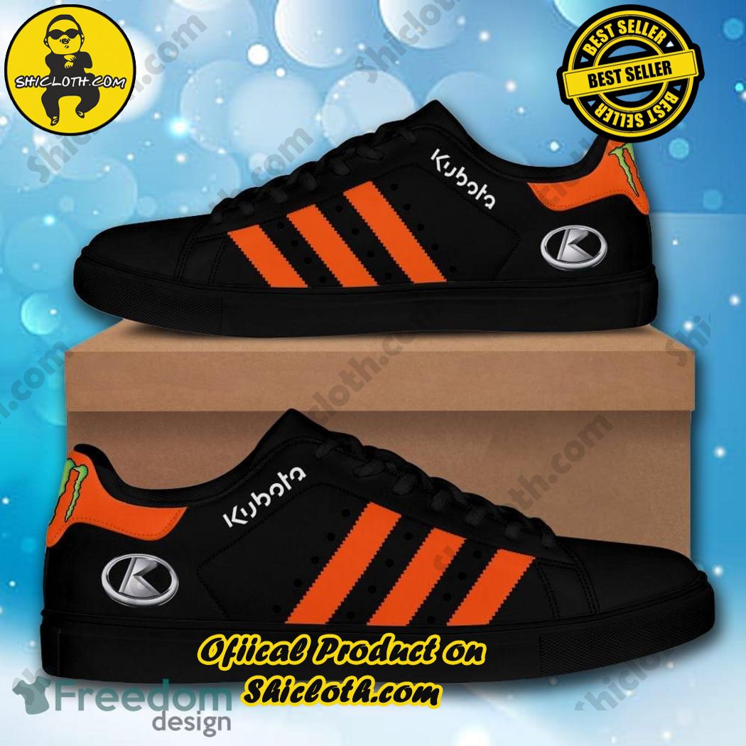 Hot hot hot new trend Stan Smith Shoes in Shicloth Store. Click here to buy !! 13 Kubota Logo Car And Motorcycles Adidas Stan Smith Shoes
