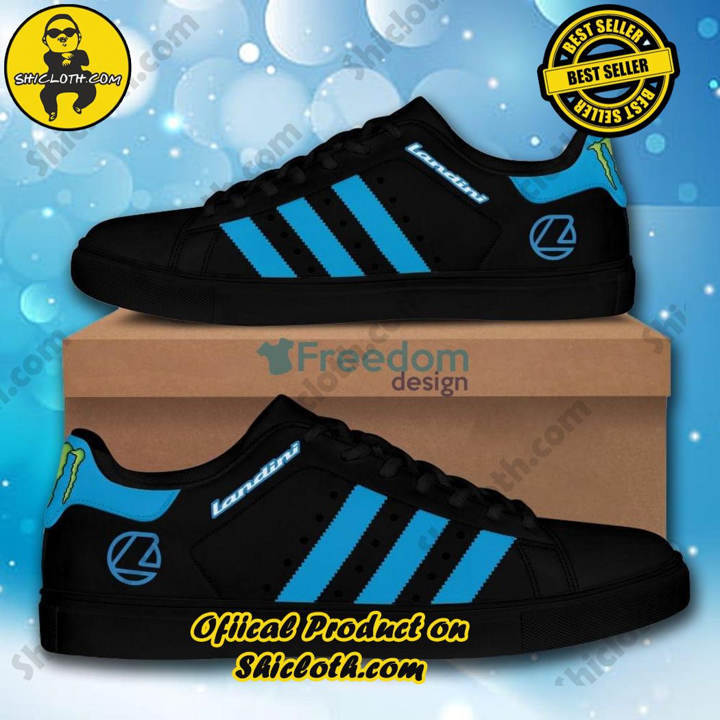 Hot trend Stan Smith Shoes in Shicloth Store. Click here to buy !! 14 Landini Logo Car And Motorcycles Stan Smith Shoes