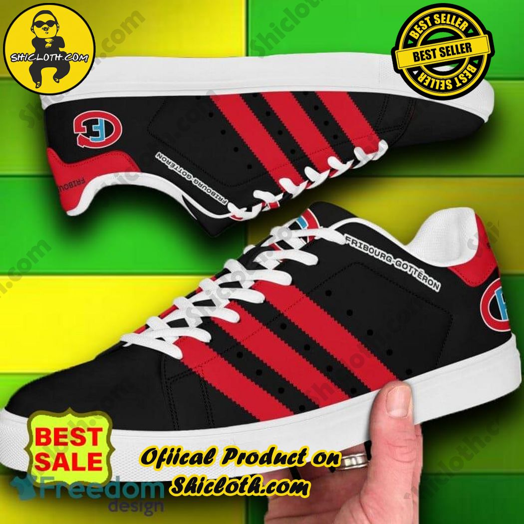 Hot trend Stan Smith Shoes in Shicloth Store. Click here to buy !! 17 Logo Fribourg-Gotteron Skate Shoes NL And Swiss League Stan Smith Shoes