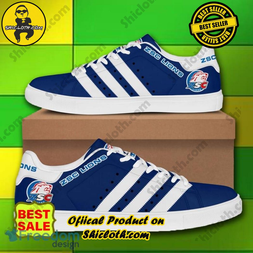 Hot trend Stan Smith Shoes in Shicloth Store. Click here to buy !! 20 Logo ZSC Lions Skate Shoes NL And Swiss League Stan Smith Shoes