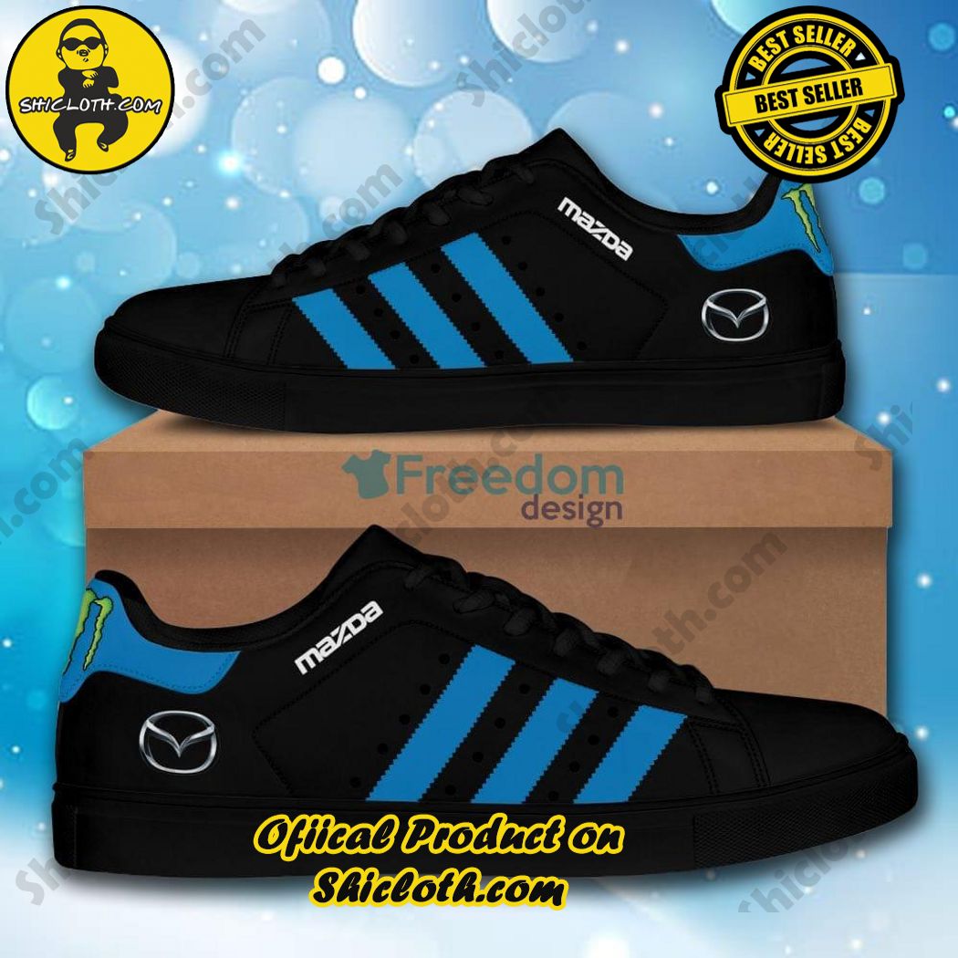 Stan Smith Shoes in Shicloth Store.Only 60$-Click here to buy !! 20 Mazda Logo Car And Motorcycles Stan Smith Shoes