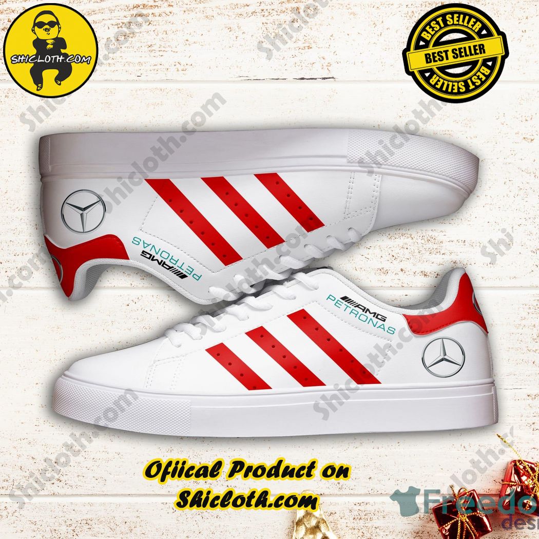 Hot trend Stan Smith Shoes in Shicloth Store. Click here to buy !! 24 Mercedes Amg F1 Stan Smith Low Top Shoes
