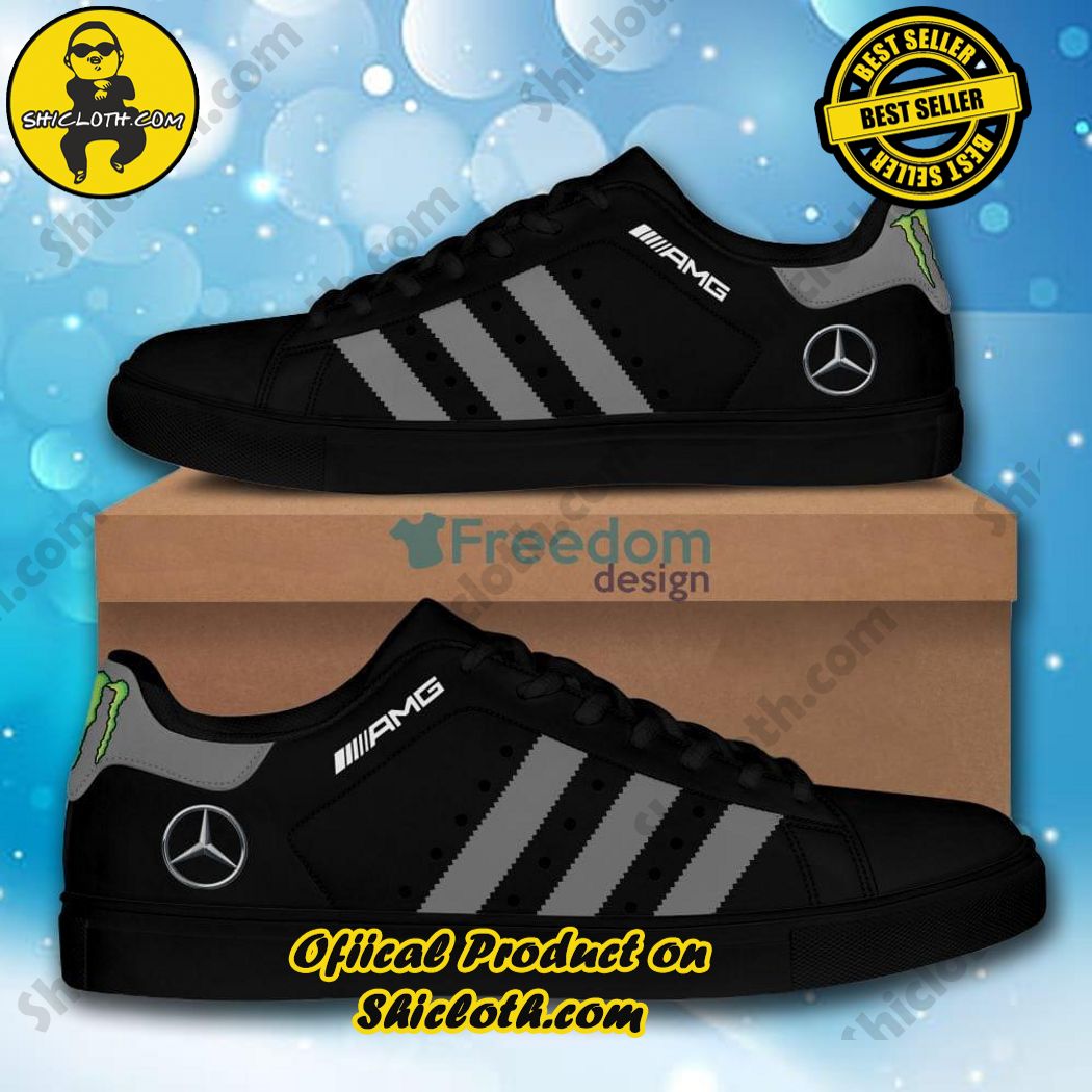 Hot hit best seller Stan Smith Shoes in Shicloth Store. Click here to buy !! 23 Mercedes-AMG Logo Car And Motorcycles Stan Smith Shoes