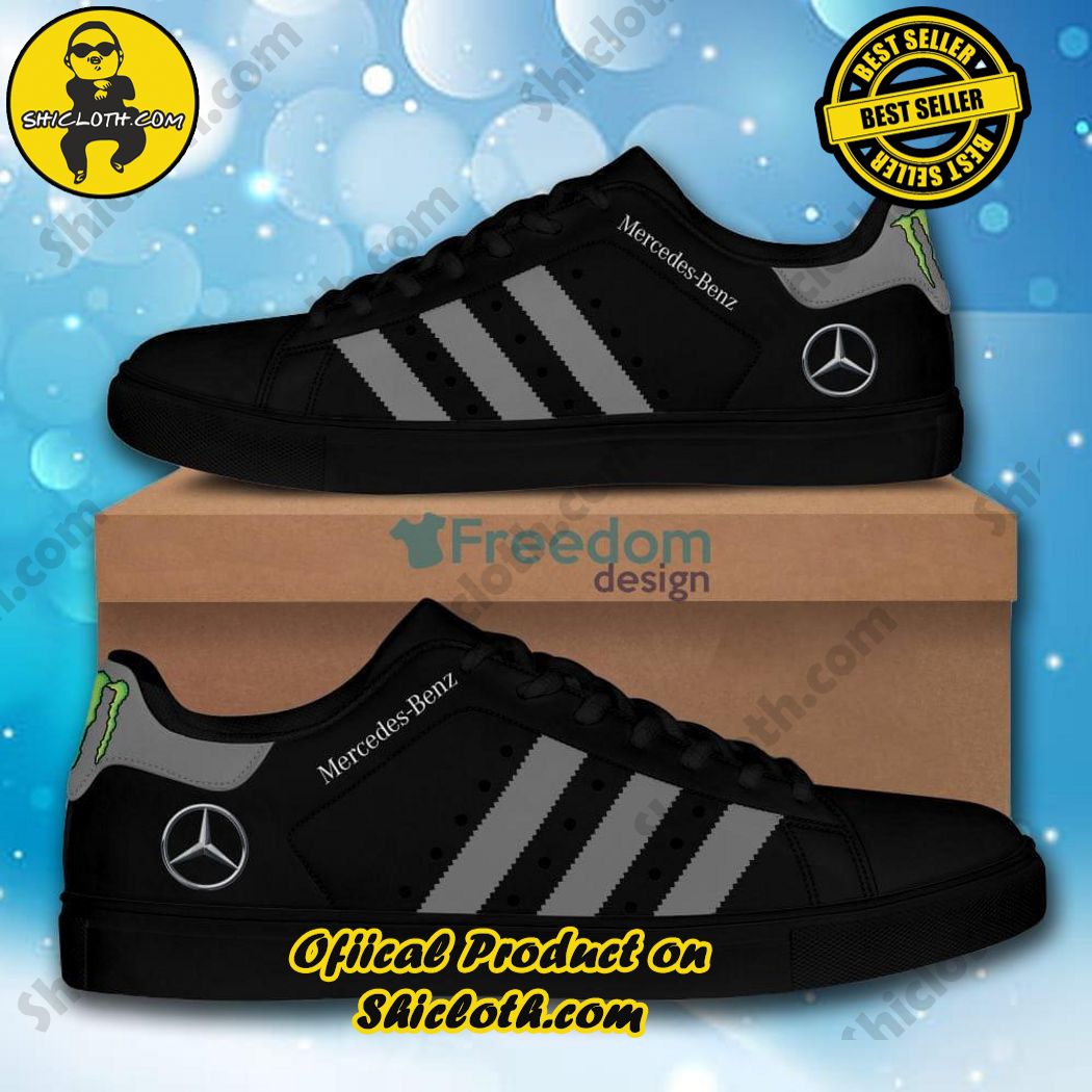 Hot trend Stan Smith Shoes in Shicloth Store. Click here to buy !! 25 Mercedes-Benz Logo Car And Motorcycles Design 9 Stan Smith Shoes