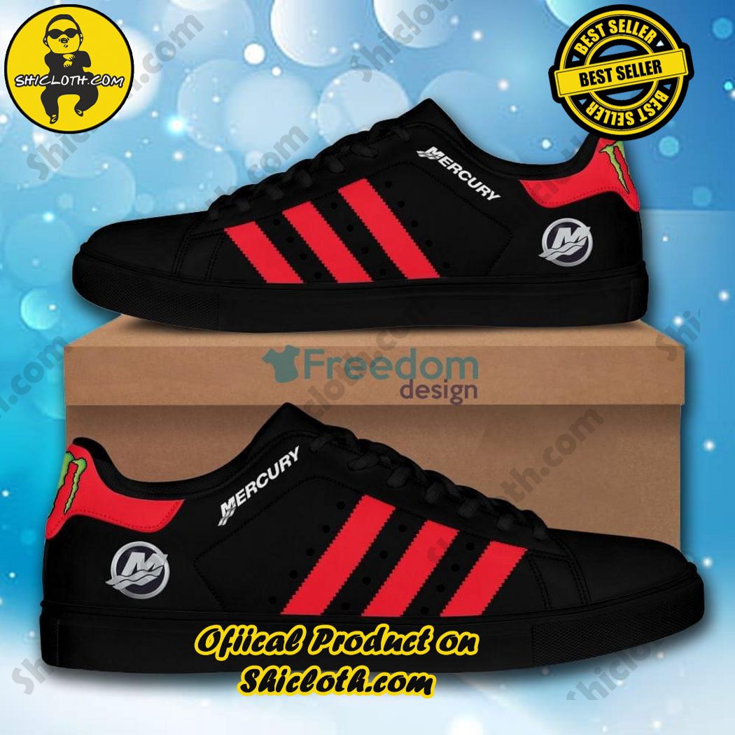 Hot hit best seller Stan Smith Shoes in Shicloth Store. Click here to buy !! 24 Mercury Marine Logo Car And Motorcycles Stan Smith Shoes