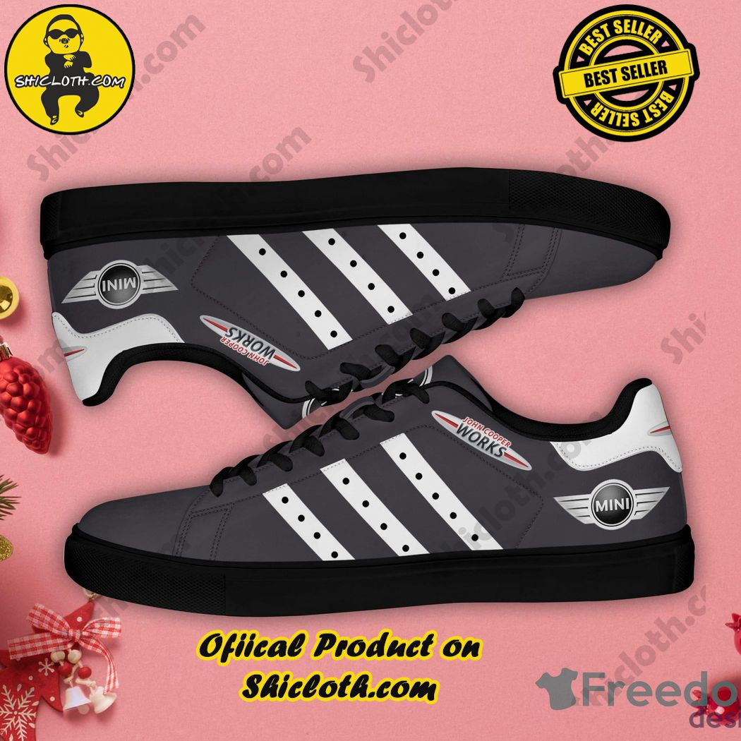 Hot hit best seller Stan Smith Shoes in Shicloth Store. Click here to buy !! 26 Mini Jcw Grey Stan Smith Low Top Shoes