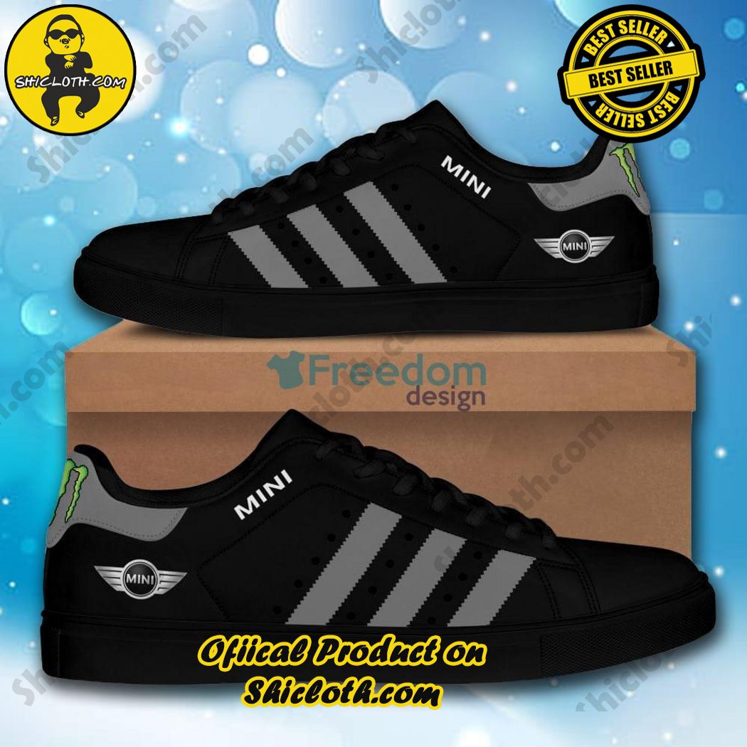 Stan Smith Shoes in Shicloth Store.Only 60$-Click here to buy !! 22 Mini Logo Car And Motorcycles Stan Smith Shoes