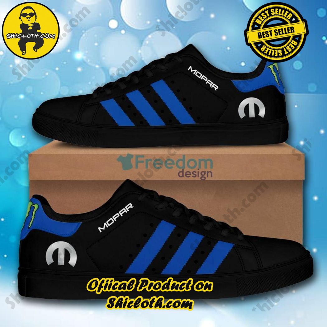 Hot hot hot new trend Stan Smith Shoes in Shicloth Store. Click here to buy !! 15 Mopar Logo Car And Motorcycles Adidas Stan Smith Shoes