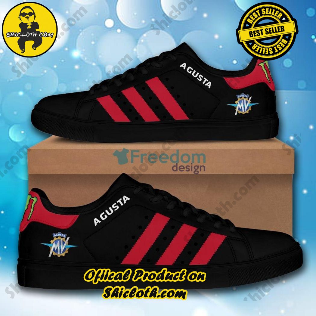 Stan Smith Shoes in Shicloth Store.Only 60$-Click here to buy !! 24 MV Agusta Logo Car And Motorcycles Stan Smith Shoes