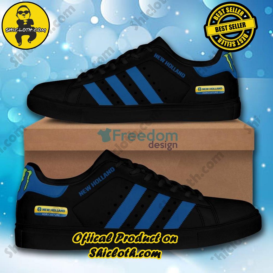Stan Smith Shoes in Shicloth Store.Only 60$-Click here to buy !! 25 New Holland Logo Car And Motorcycles Stan Smith Shoes