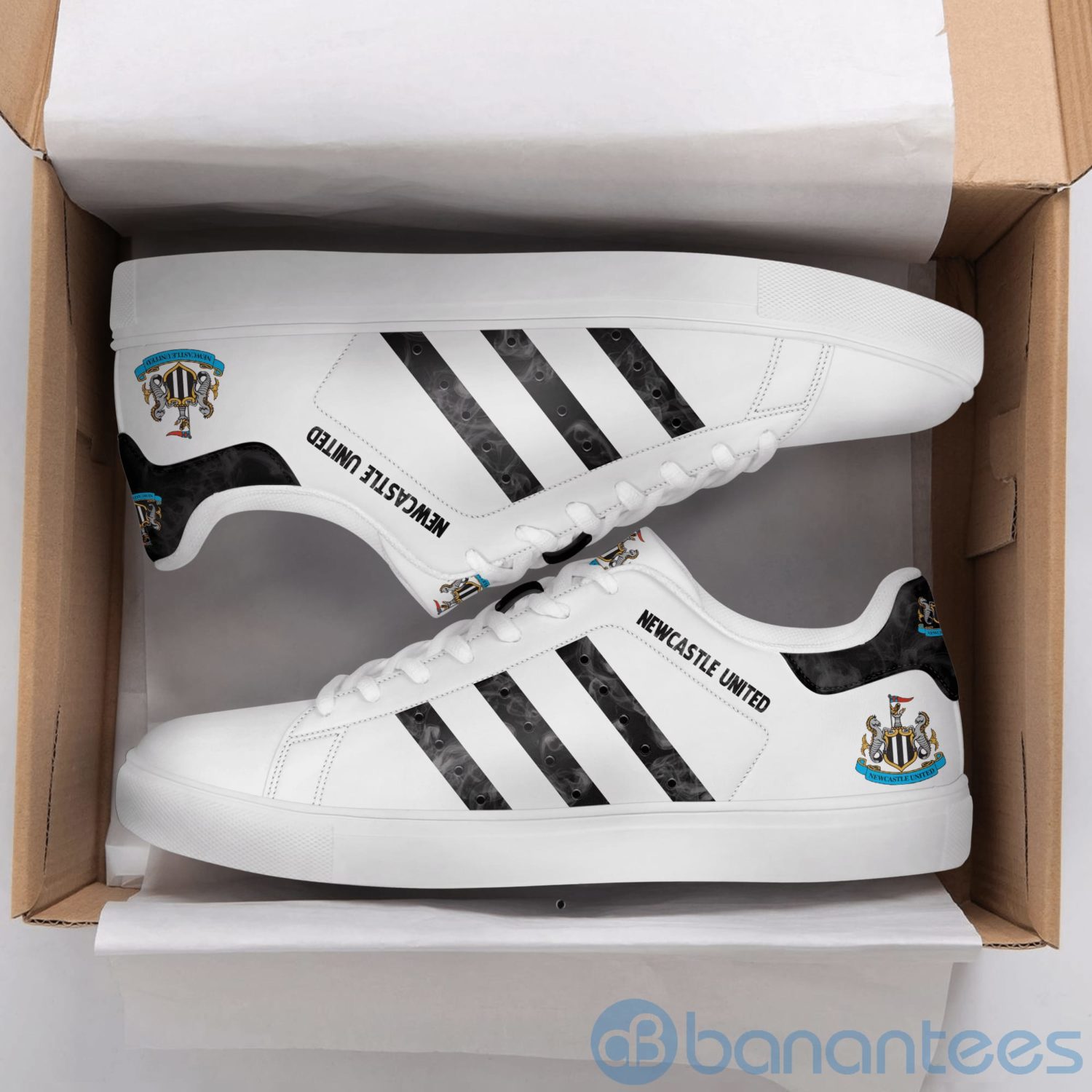 Step Up Your Style with Stan Smith Shoes: Available Now at Shicloth! 19 Newcastle United FC Adidas Stan Smith Low Top Shoes