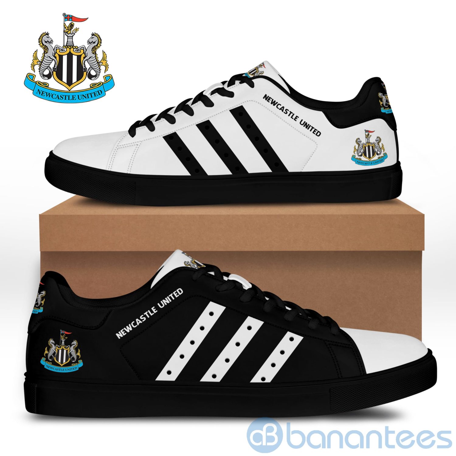 Step Up Your Style with Stan Smith Shoes: Available Now at Shicloth! 20 Newcastle United For Fans Adidas Stan Smith Low Top Shoes