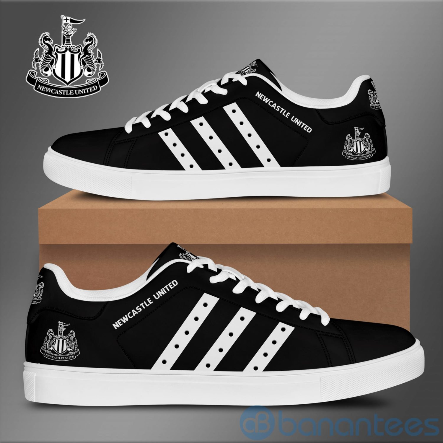 Step Up Your Style with Stan Smith Shoes: Available Now at Shicloth! 23 Newcastle United White Adidas Stan Smith Low Top Shoes