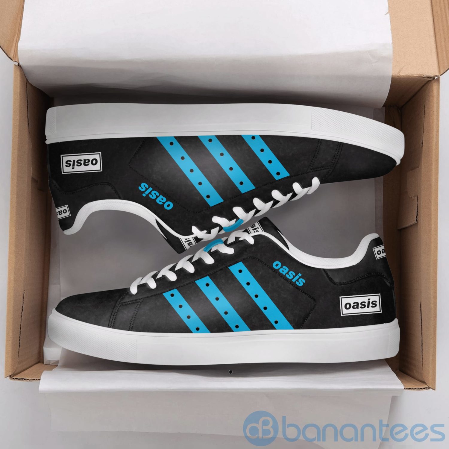 Step Up Your Style with Stan Smith Shoes: Available Now at Shicloth! 30 Oasis Black Adidas Stan Smith Low Top Shoes