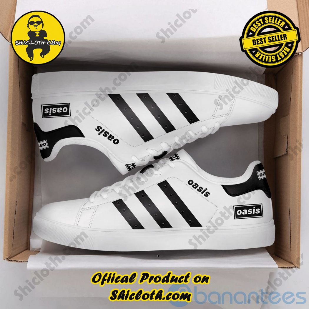 Hot Hot Hot Stan Smith Shoes in Shicloth Store.Click here to buy !! 19 Oasis White Stan Smith Low Top Shoes