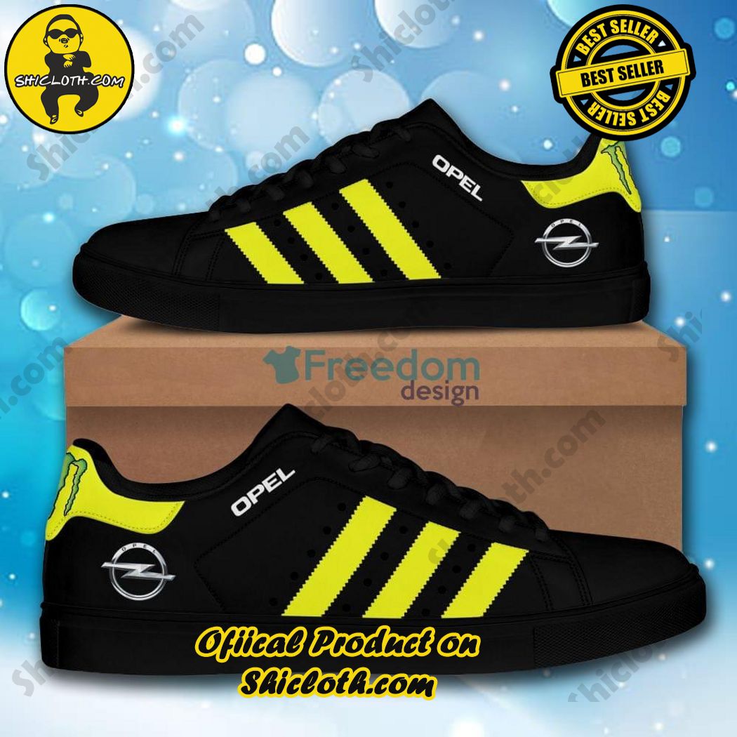 Hot trend Stan Smith Shoes in Shicloth Store. Click here to buy !! 27 Opel Logo Car And Motorcycles Stan Smith Shoes